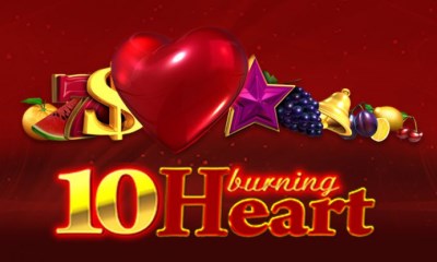 10 Burning Heart