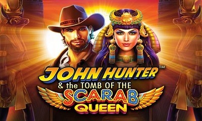 John Hunter and the Tomb of the Scarab Queen