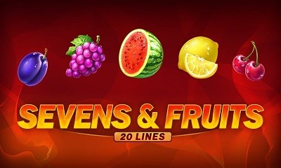 Sevens & Fruits: 20 lines